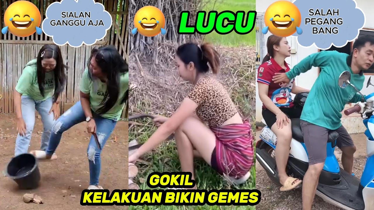 GOKIL KELAKUAN BIKIN GEMES PANCI BIKIN SIUAL !!! KUMPULAN VIDIO LUCU