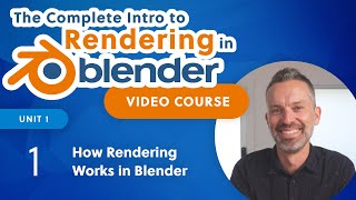 Blender Rendering Tutorial How Rendering Works In Blender