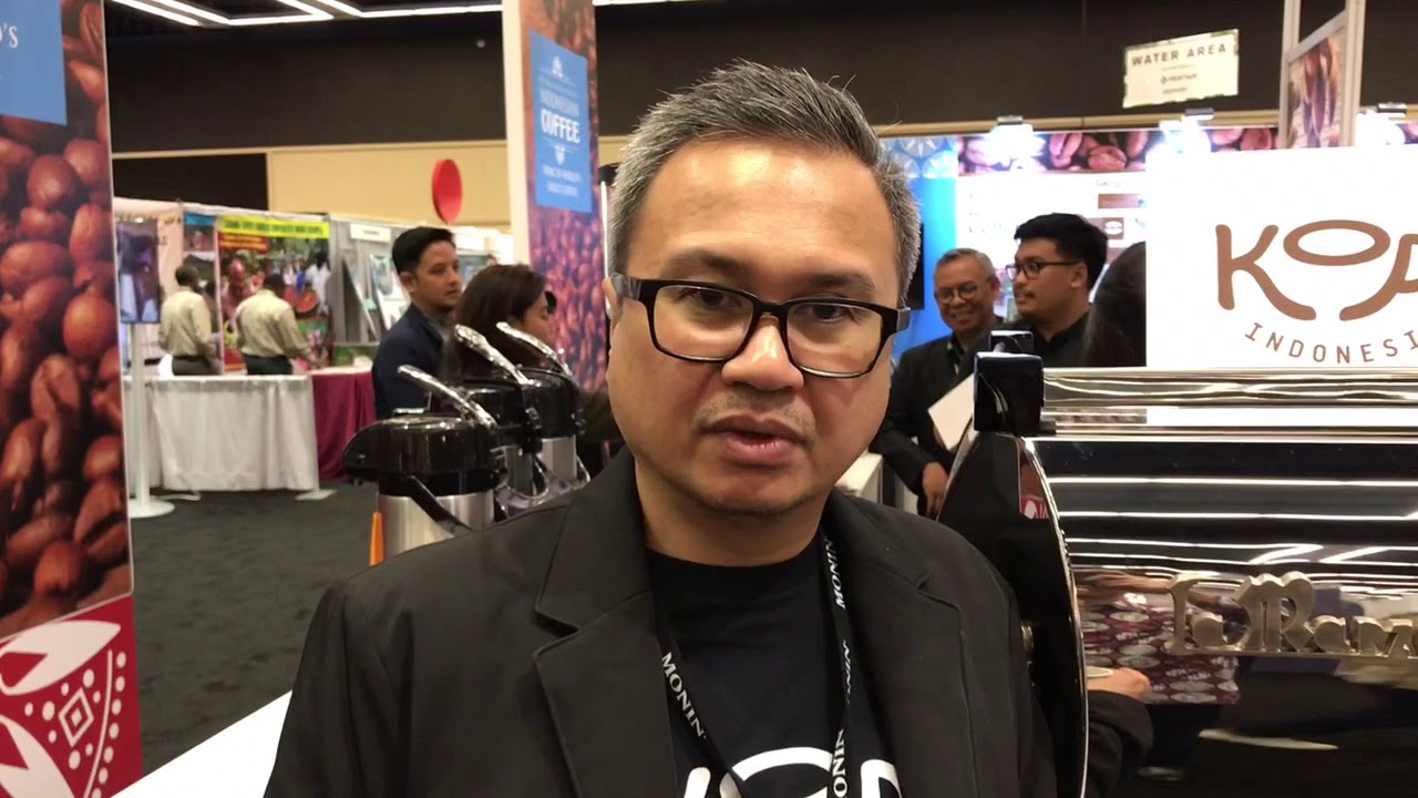 Global Specialty Coffee EXPO 2018 Seattle - Joshua Simandjuntak