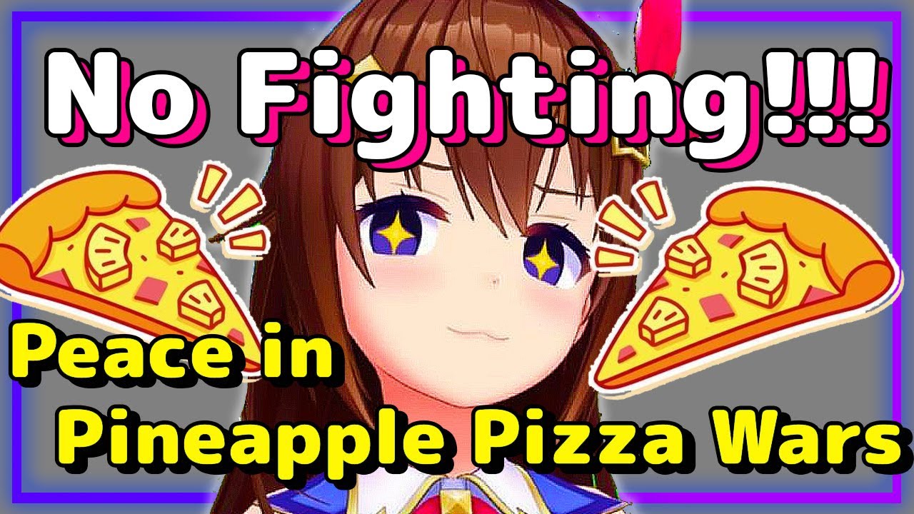 【ENG Sub】Tokino Sora -  Peace in the Pineapple Pizza Wars