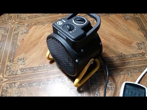 Тепловентилятор Термія BGP1506-02-06 2000W