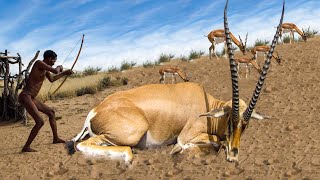 Hadza Made it Again With BIGGEST Antelope..it's Amaizing See How....[FULL Doccumentary]