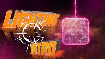 How To Make LIGHTING intro Using KINEMASTER | ANUJ INTRO MAKER