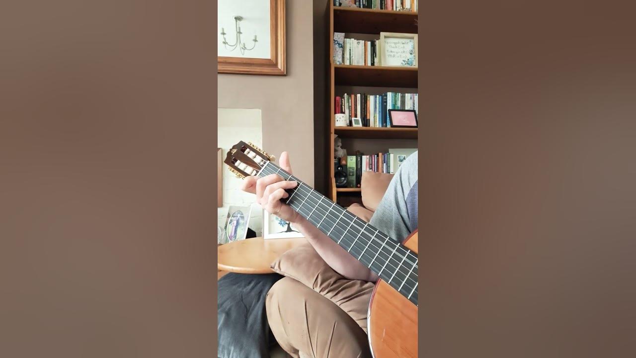 Sara Perche Ti Amo guitar - Fingerstyle guitar #saraperchetiamo