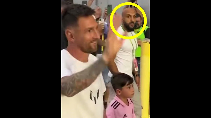 Messi Bodyguard 😬 #5