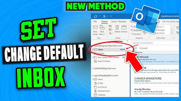 How to Set Change Default Inbox in Outlook (Quick & Easy)