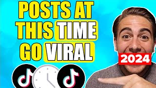 The BEST Times To Post on TikTok To Go VIRAL FAST 2024 (not what you thought) screenshot 4