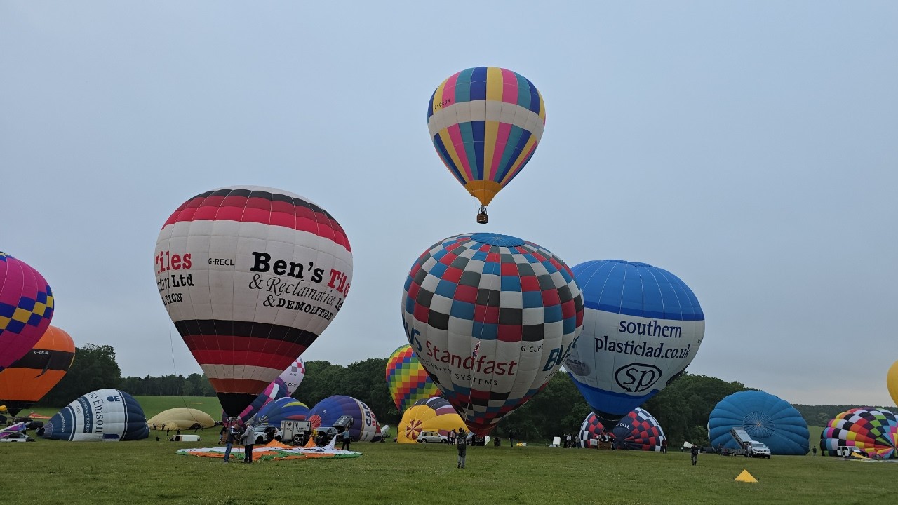 Saturday AM - Midlands Air Festival 2025 (4K UHD)