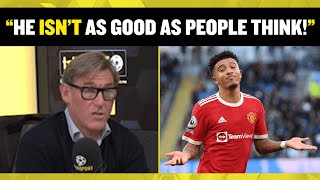 Simon Jordan REACTS to Ten Hag's claims that Sancho is NOT 'physically or mentally' ready to play 😬🔥