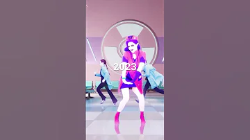 Just Dance Toxic 2010 Vs 2023 