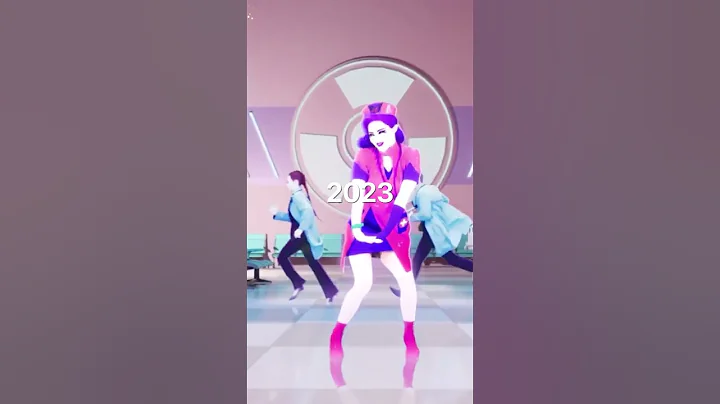 Just Dance Toxic 2010 vs 2023