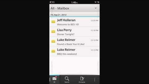 Celluloco.com Presents: Adding Corporate Email, Calendar, and Contacts in BlackBerry 10 O.S.