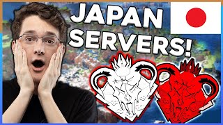 These Japanese Ranked Servers Are CRAZY AGGRESSIVE!!