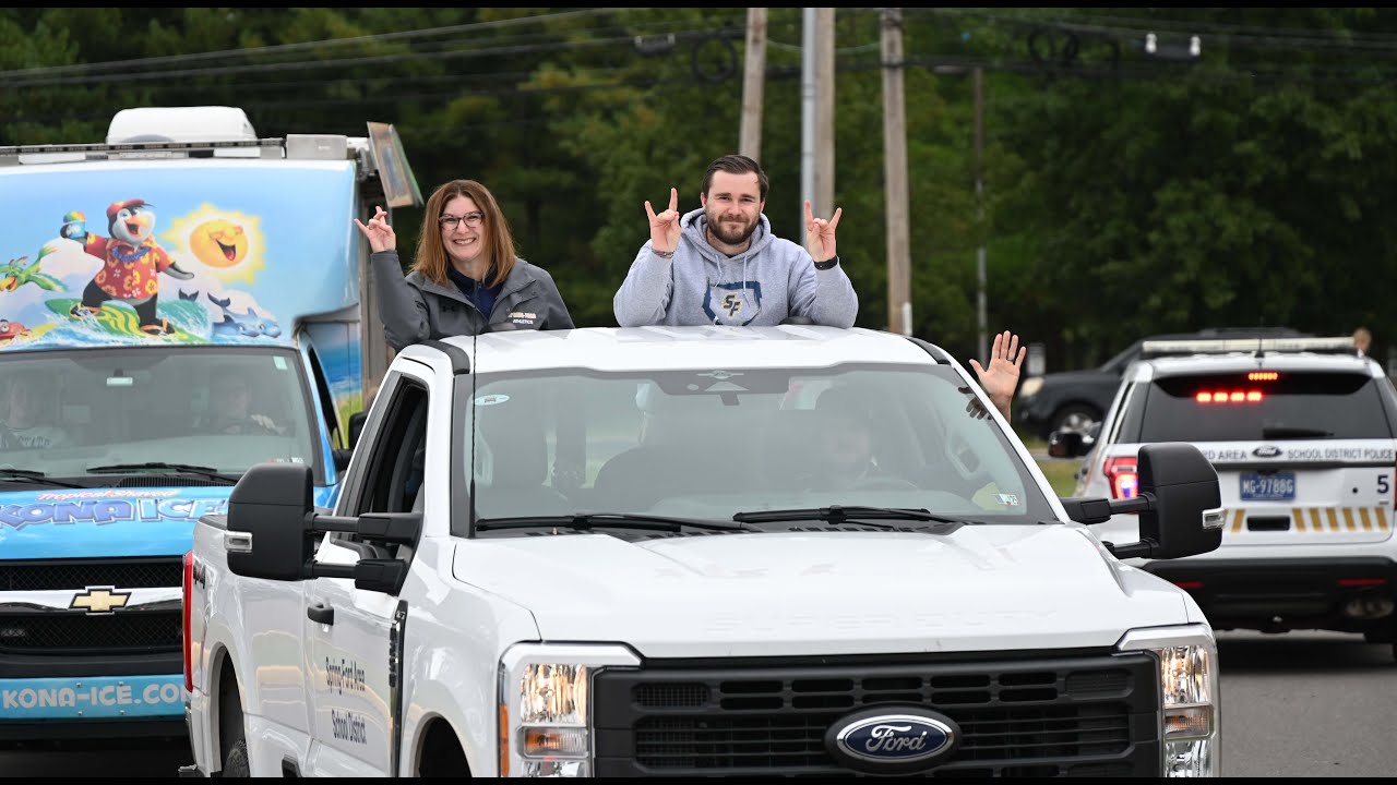 Spring-Ford Homecoming Parade 2025