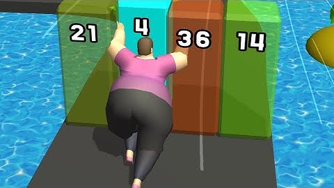 Fat Pusher | Gameplay Walkthrough | Level 1 to 20