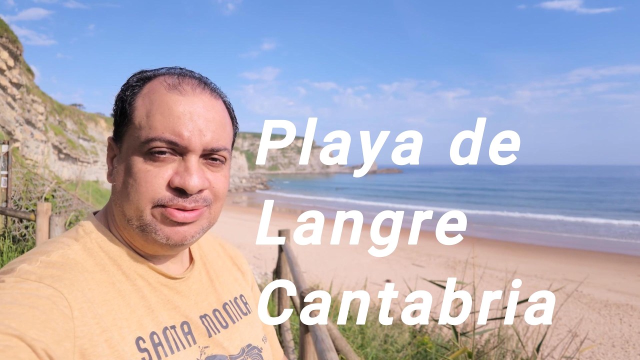 playa de langre en Cantabria España