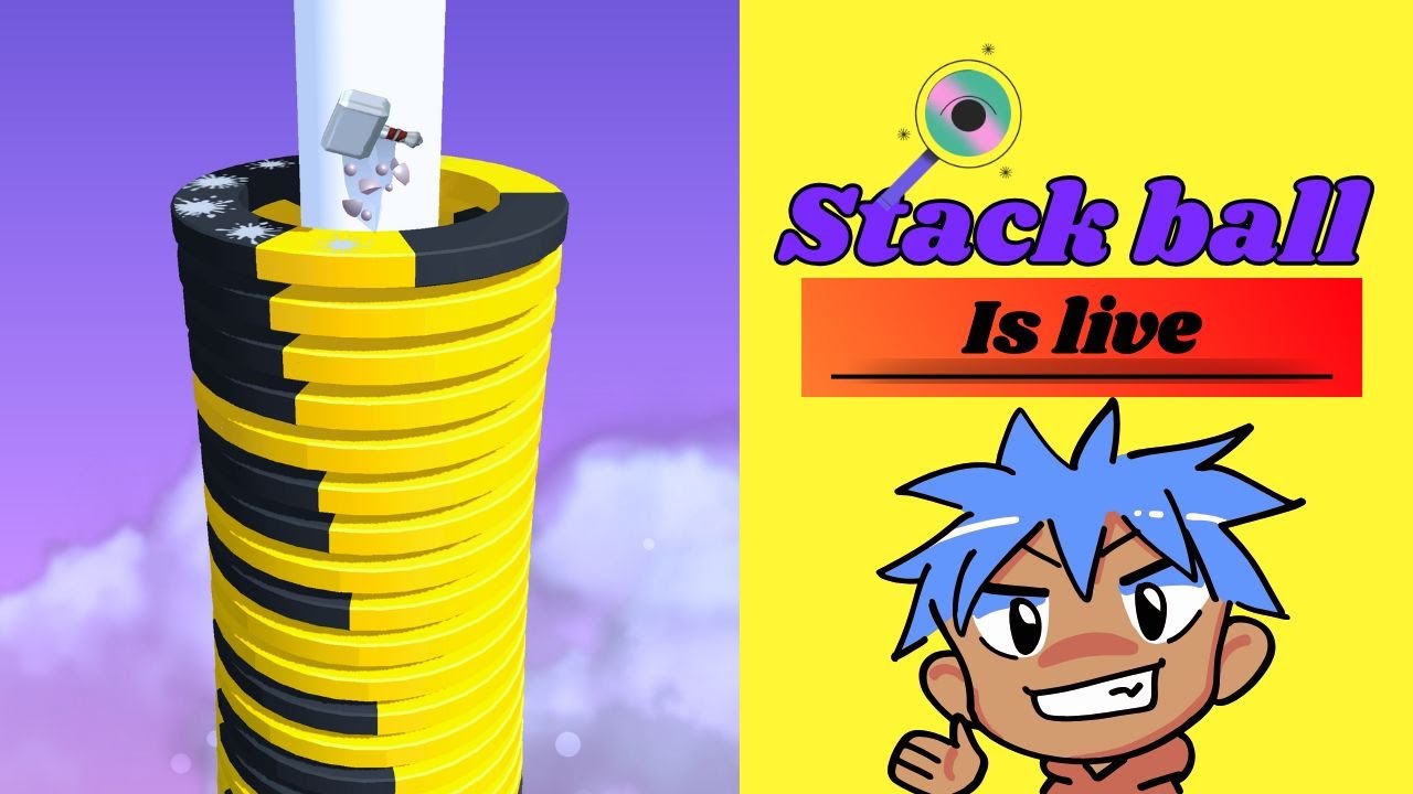 Stack Ball 3D is Now Live || Dive into the Exciting Stack Ball Frenzy ...