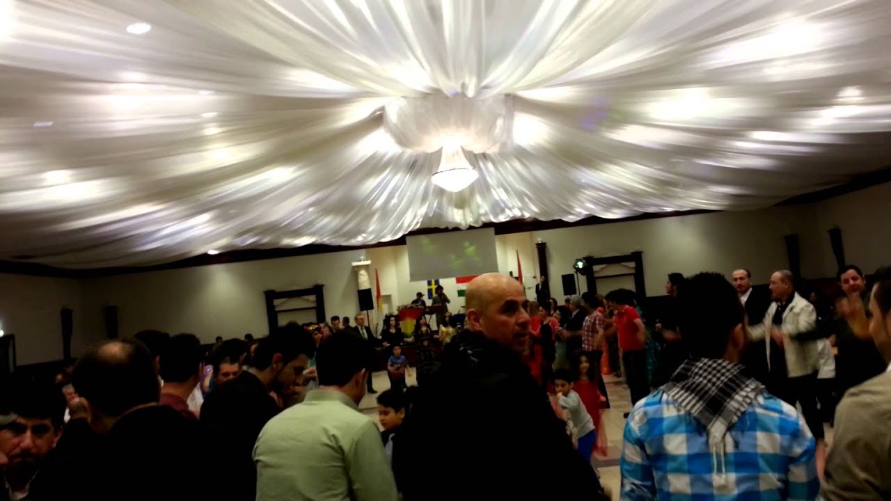 Kurdish Nawroz party Sweden