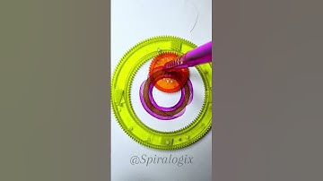 My new Spirograph Design #spirograph #satisfying #trending #spirographdrawing #art #spiroart
