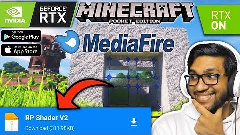WOW 😍 RTX SHADERS MCPE 1.17+ || Realistic shaders for minecraft pe