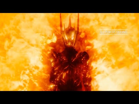 Sauron- All Powers from the films (LOTR/Hobbit)