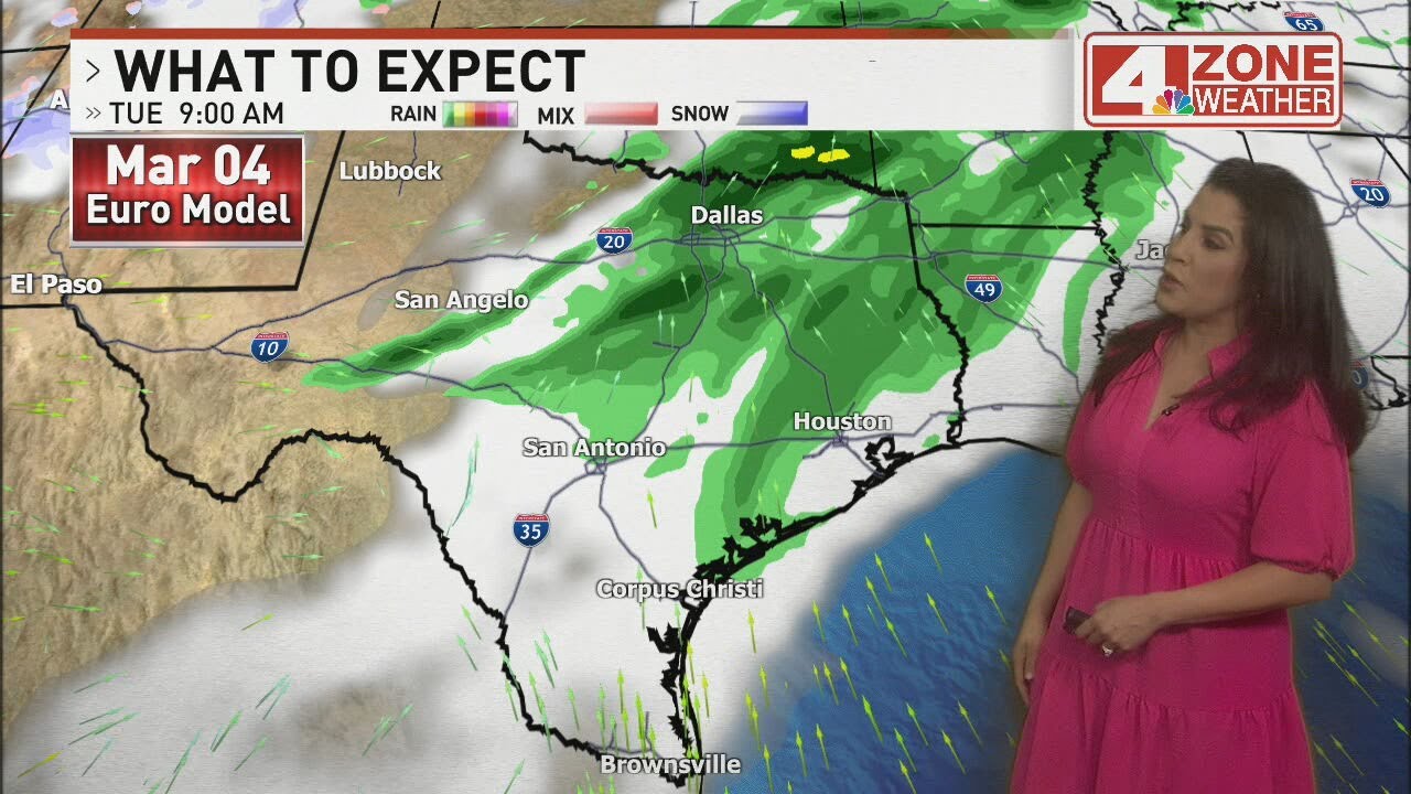 Cooler temps make way for warm, sunny weather this weekend - YouTube