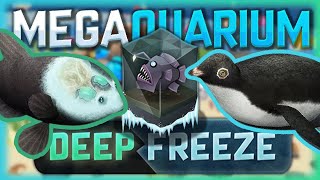 Making an INSANE Deep Freeze Aquarium in Megaquarium!