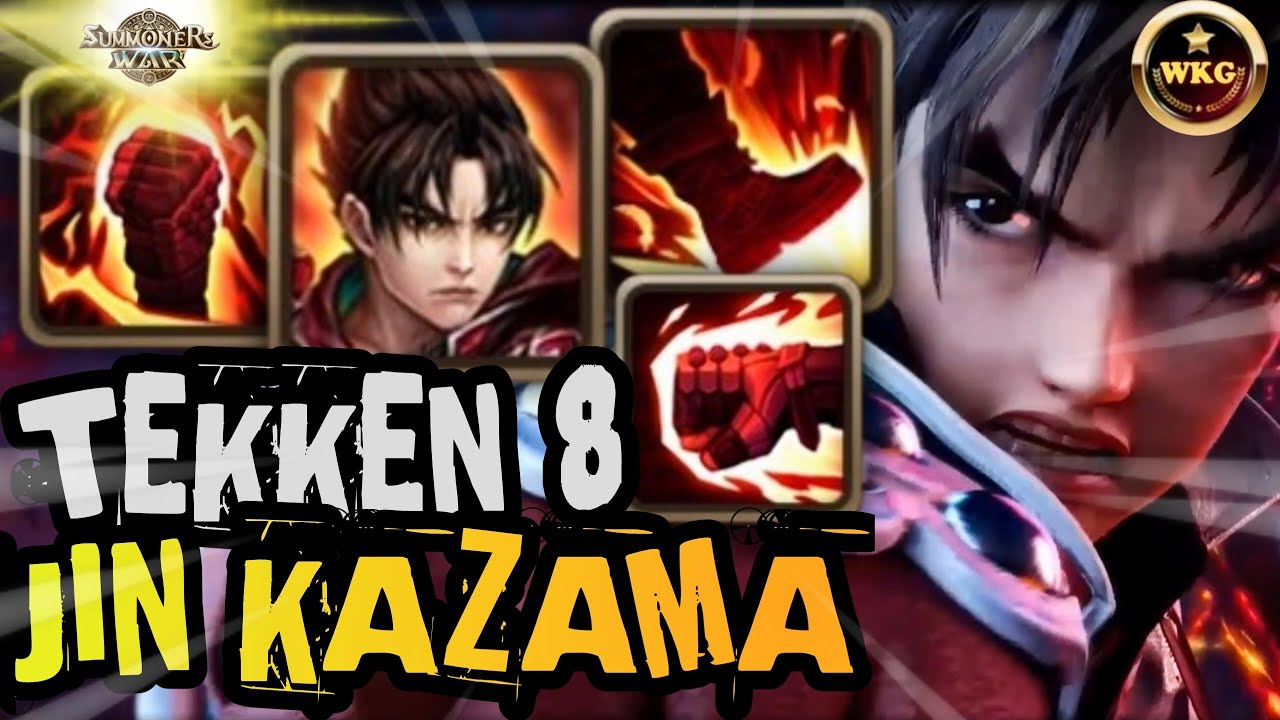 NEW COLABS! FIRE JIN KAZAMA IS READY FOR COUNTER EVERYONE