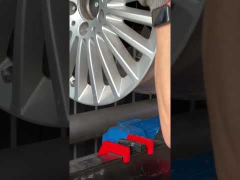 Стенд для прокатки дисков #стенд #колёсныедиски #дискинабмв #shorts