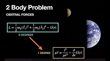 Central Forces and the 2 Body Problem - Two Ways to Model the Motion.
