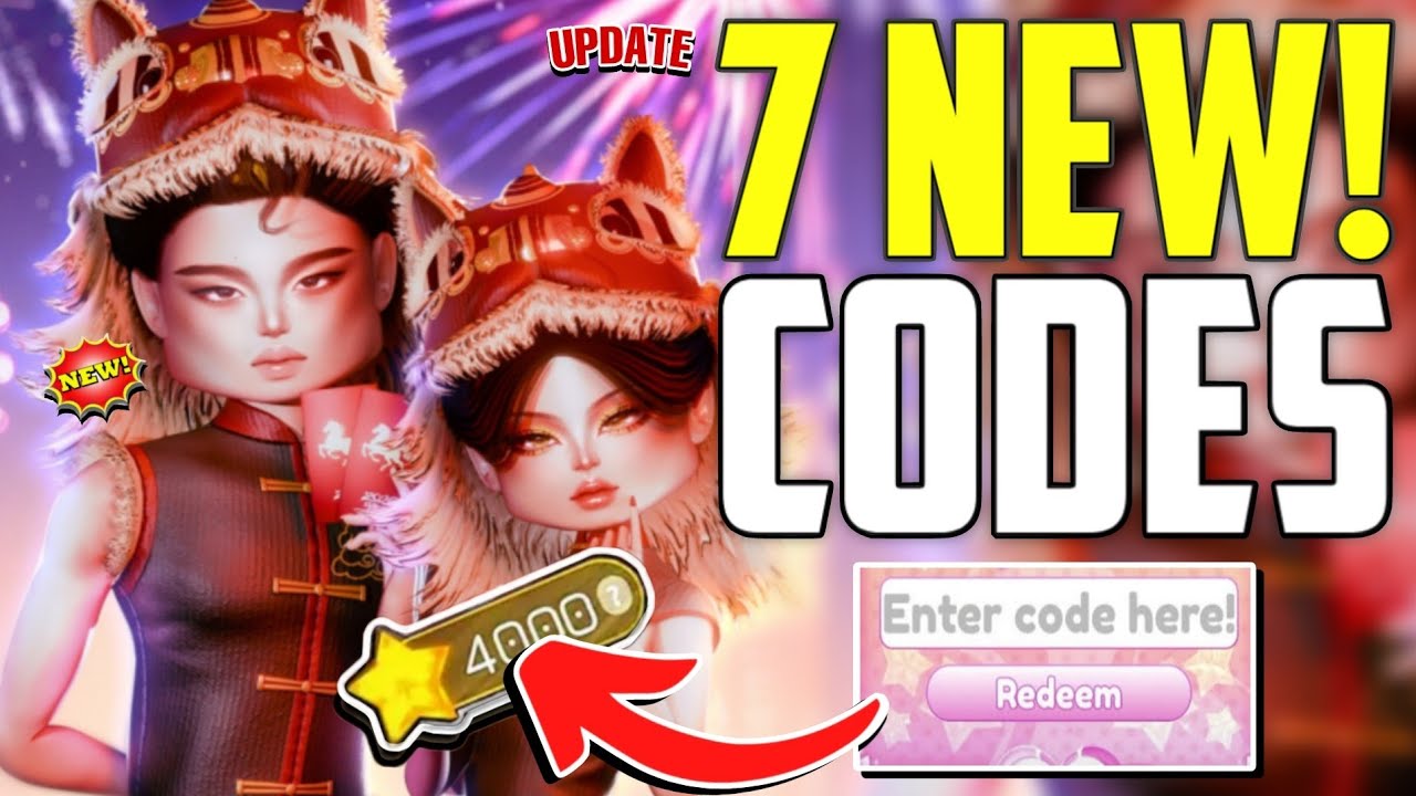*NEW CODES* ROBLOX DRESS TO IMPRESS CODES 2026 | DRESS TO IMPRESS CODES | DTI CODES