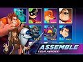 Disney Heroes: Battle Mode #4 У ГИЛЬДИИ СВОИ ПЛЮШКИ 🤩