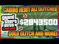 HOW TO DO EVERY CASINO HEIST GLITCH IN GTA ONLINE!! (GOLD ...