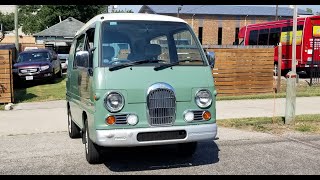 Subaru Sambar Classic Van