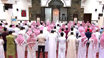 رمضان 1438 تلاوة مرئية من جامع اليوسف بالمجمعة القارئ / محمد الخريف
