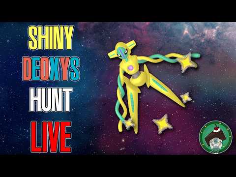 Shiny Deoxys HUNT in Pokemon FireRed (WITH DEVONVOIXVO)