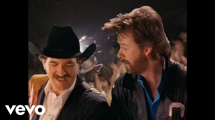 Brooks & Dunn - Boot Scootin' Boogie (Official Vid...