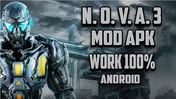 how to install N.O.V.A 3 games in android in bangla (tech BD pro)