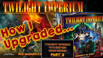 SMGSLT - TI4 Series Part 3 - [How I Upgraded...] TI4