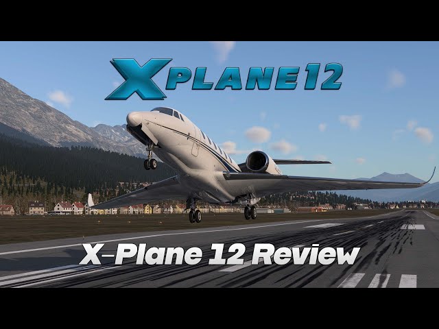 新品 X-Plane 12 (英語版) X-Plane 12 - IGN