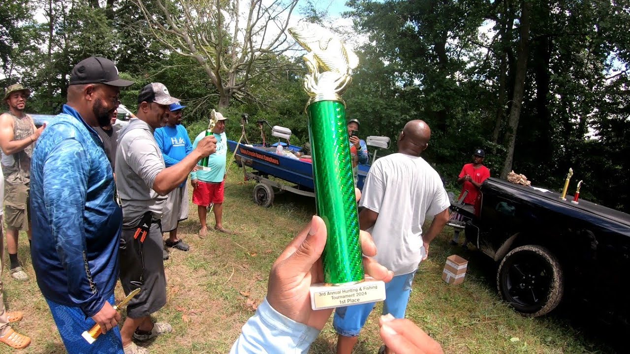 1st Place Finish!! Electric Bass Fishing Tournament!! 7/13/24