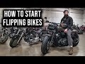 How to make 50k per year buying and selling motorcycles