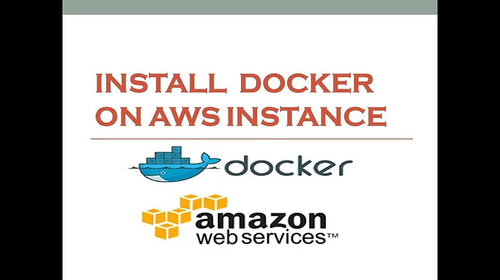 install docker on aws instance | AWS | Amazon linux | Docker Tutorial