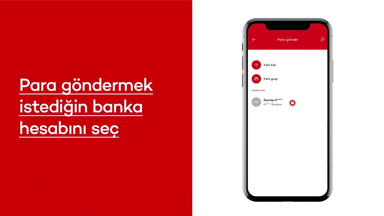 Akbank Mobil ile farklı banka hesaplarından para transferi işlemleri nasıl  gerçekleştirilir?