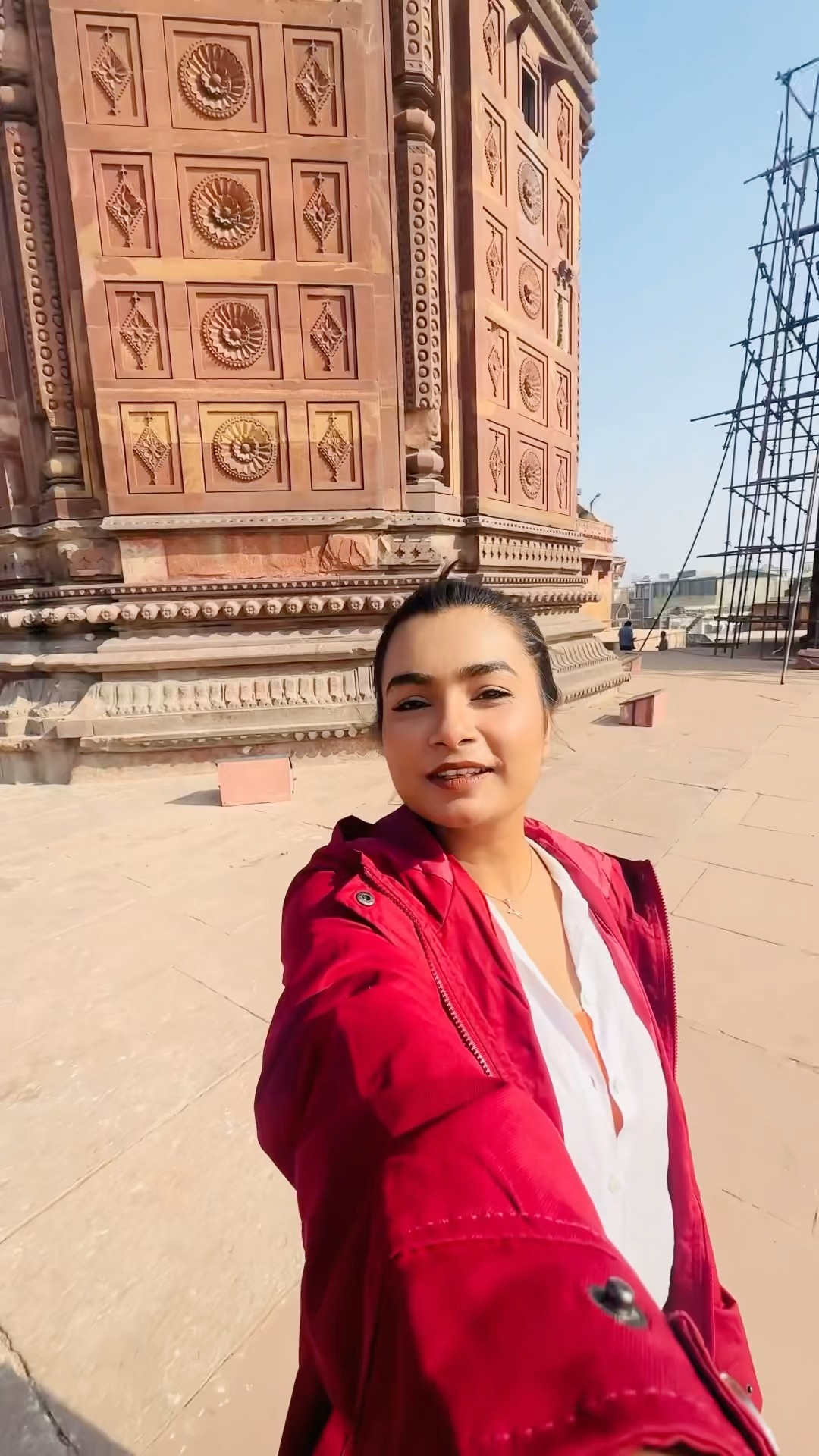 Vrindavan Day 2 ? #vrindavan #crafteraditi #mathura #shorts #vlog #radhakrishna ​⁠@CrafterAditi