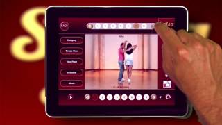 Salsa Steps the salsa teaching app for Android and iOS screenshot 2