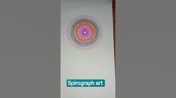 Spirograph art design pattern #art #trendingshorts #youtube #spirograph #spirographartsworld #viral