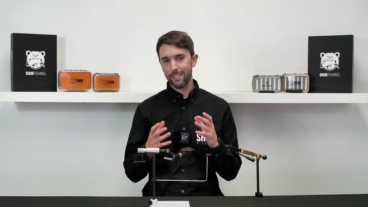 Étau Rotatif Pour Attacher Des Mouches, Outils Pour Attacher Des