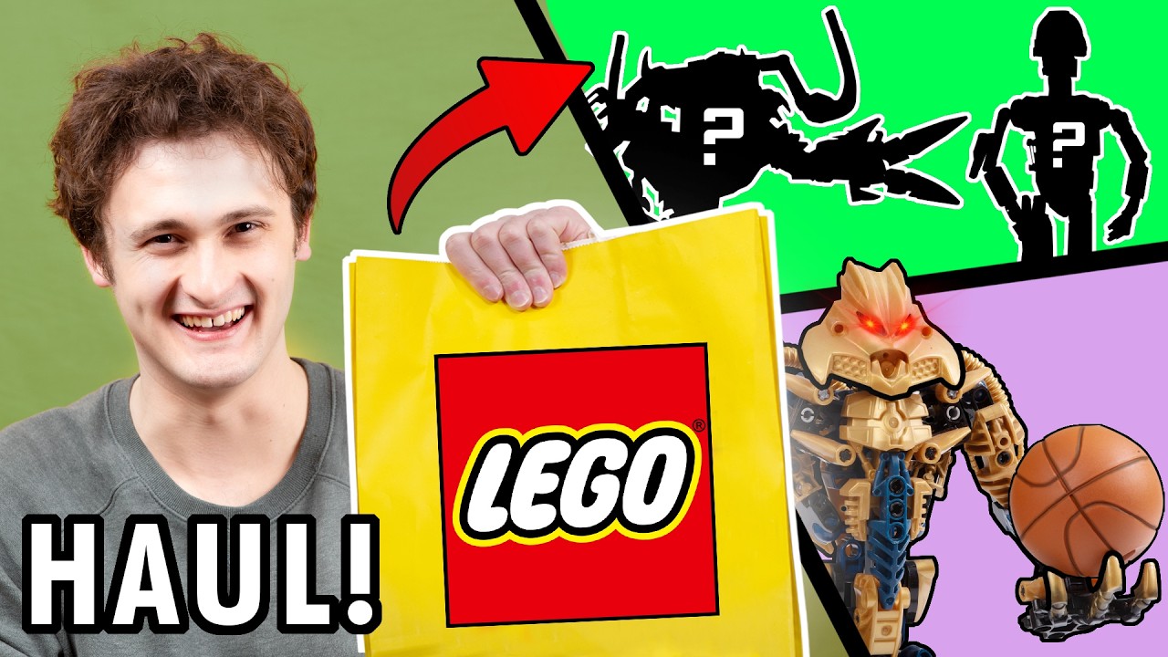 EPIC LEGO & Bionicle HAUL from a HUGE USED LEGO STORE