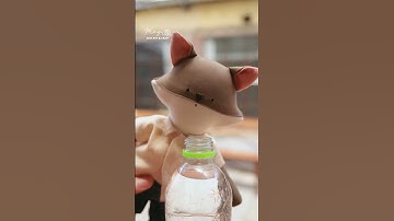 Mẹo mở nắp chai nước - Mẹo vặt cùng thú bông vải Tiệm Tạp Hóa Nhà May